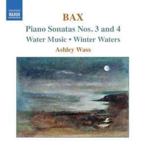 Bax / Piano Sonatas Nos 2 & 3 - Ashley Wass - Muzyka - NAXOS - 0747313259229 - 2 maja 2005