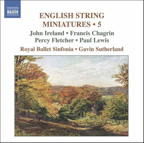 Cover for Royal Ballet Sinfsutherland · English String Miniatures Vol 5 (CD) (2006)