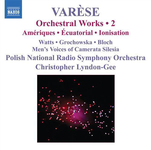 Cover for E. Varese · Orchestral Works 2 (CD) (2008)