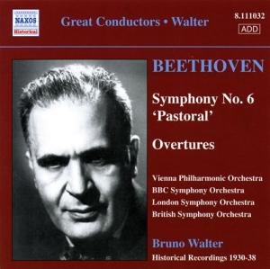 Cover for Walter · Symphony No.6 + Overtures (CD) (2006)