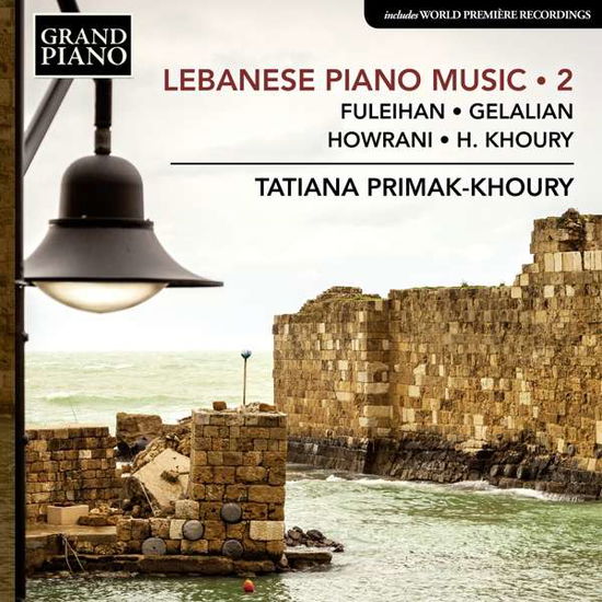 Cover for Tatiana Primak-khoury · Lebanese Piano Music. Vol. 2 (CD) (2019)