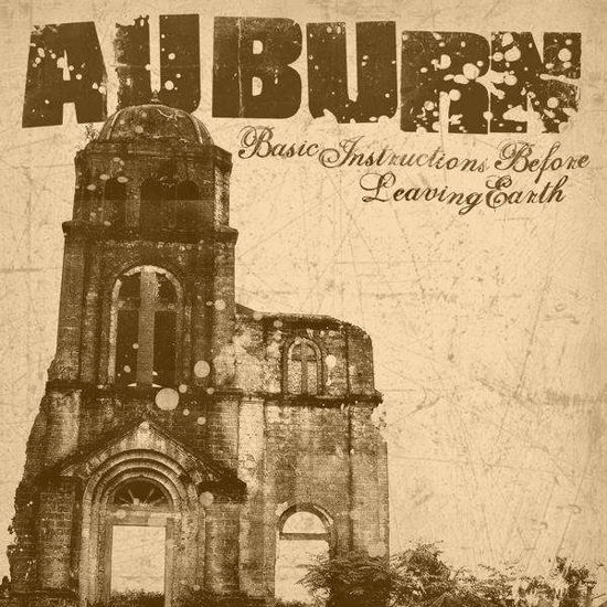 Cover for Auburn · Basic Instructions Before Leaving Earth (CD) (2008)