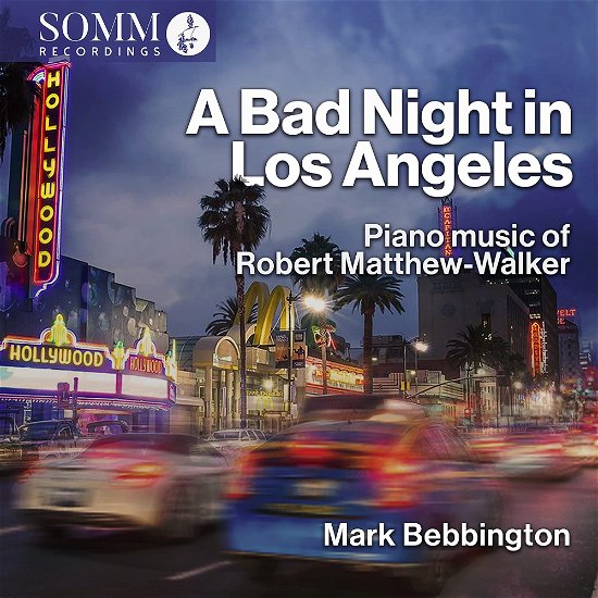 Cover for Bebbington, Mark &amp; Rebecca Omordia · Matthew-walker: a Bad Night in Los Angeles (CD) (2023)