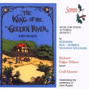 Cover for Edgar-Wilson / Coull Quartet · King Of The Golden River (CD) (2018)