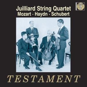 Cover for Juilliard String Quartet · Strygekvartet Nr. 19 Testament Klassisk (CD) (2005)
