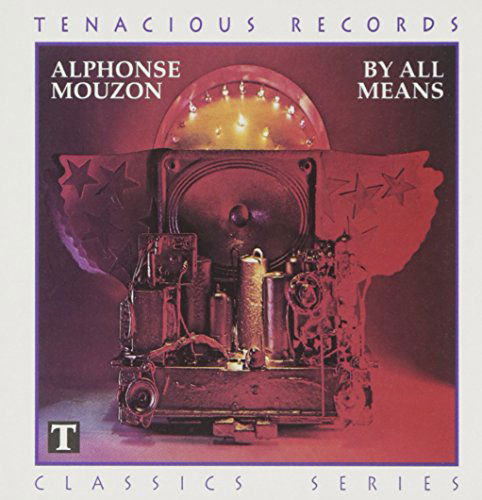 Cover for Alphonse Mouzon · By All Means (CD) (1993)