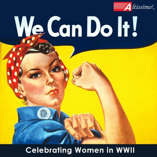 Cover for Us Navy Band · We Can Do It: Celebrating Women in Wwii (CD) (2013)