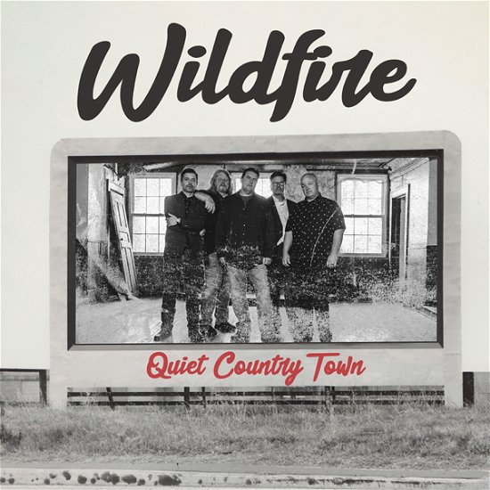 Quiet Country Town - Wildfire - Musik - PINECASTLE RECORDS - 0755757126229 - 7. oktober 2022