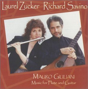 Cover for Zucker / Savino · Mauro Giuliani -music for Flute &amp; Guitar (CD) (2004)
