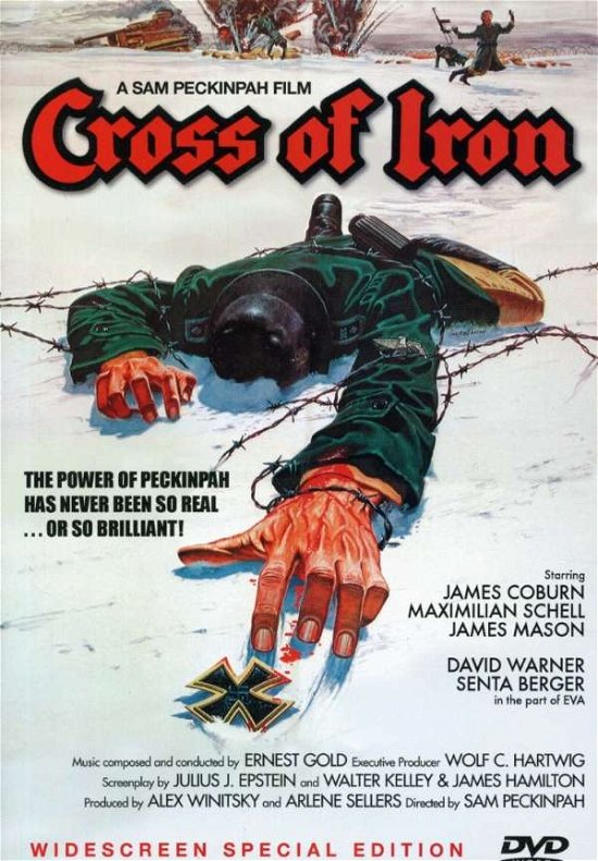 Cover for Cross of Iron (DVD) [Widescreen edition] (2006)
