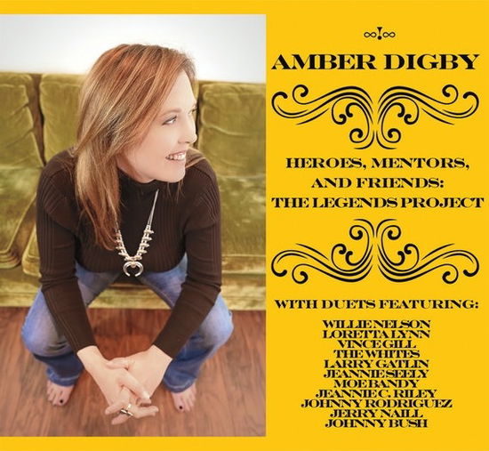 Cover for Amber Digby · Heroes Mentors &amp; Friends: Legends Project (CD) (2020)