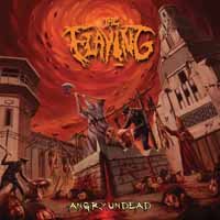 Cover for Flaying · Angry. Undead (CD) (2019)