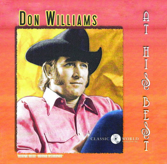 Cover for Don Williams · At His Best (CD) (2021)