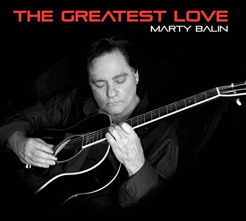 Cover for Marty Balin · Greatest Love (CD) (2016)