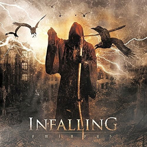 Cover for Infalling · Ominous (CD) (2016)