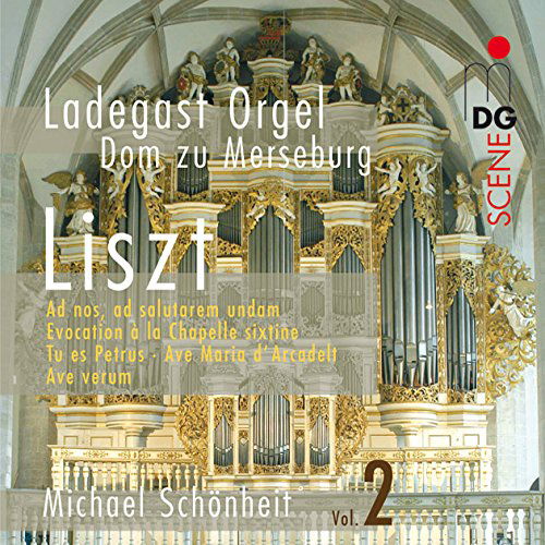 Organ Works Vol.2 - F. Liszt - Musiikki - MDG - 0760623135229 - maanantai 21. marraskuuta 2005