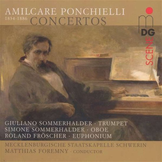 Cover for A. Ponchielli · Concertos (CD) (2021)