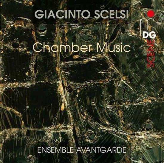 Cover for Scelsi / Ensemble Avantgarde · Chamber Music (CD) (2013)