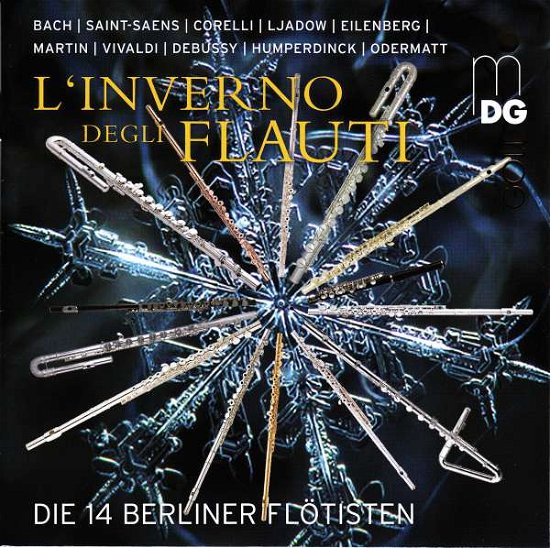 Cover for 14 Flautists of the Berliner Philharmoniker · Christmas Favourites From Bach. Saint-Saens. Corelli Etc (CD) (2016)