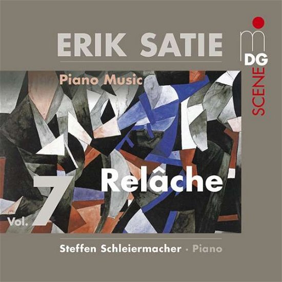 Piano Music Vol 7 - Relache - Steffen Schleiermacher - Musikk - MDG - 0760623218229 - 18. september 2020