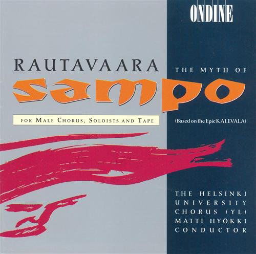 Myth Of Sampo - E. Rautavaara - Música - ONDINE - 0761195084229 - 22 de maio de 1995