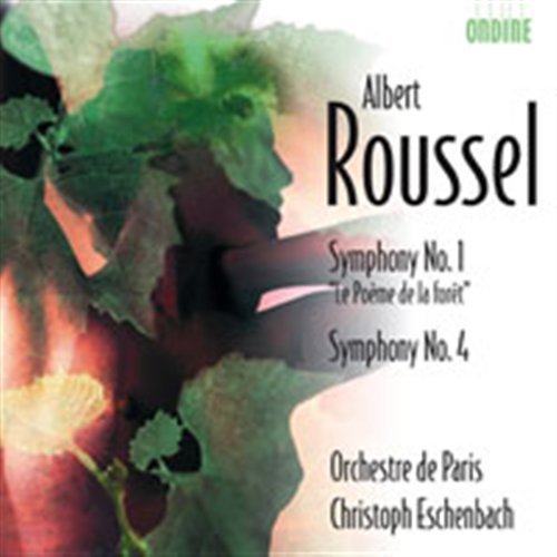 Cover for Roussel / Odp / Eschenbach · Symphony 1 &amp; 4 (CD) (2007)