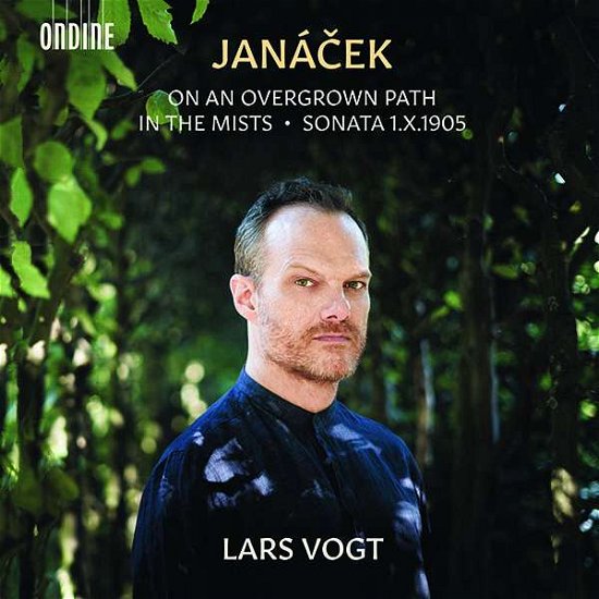 Cover for Lars Vogt · Jananek: on an Overgrown Path/in the Mists / Sonata 1.x. (CD) (2021)