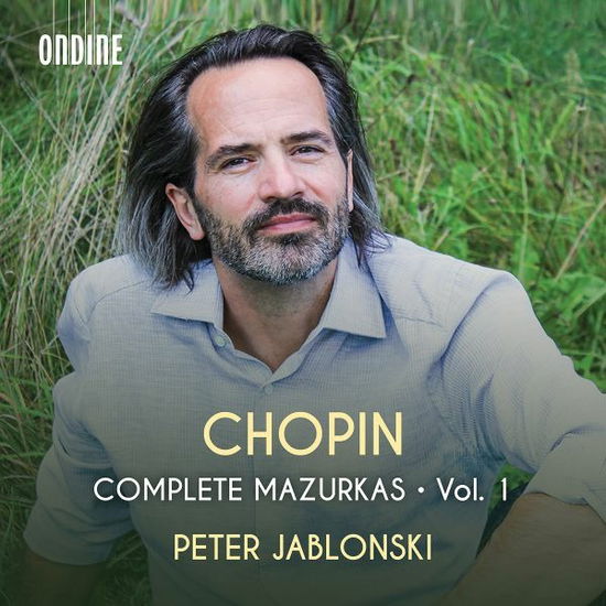 Cover for Peter Jablonski · Chopin: Complete Mazurkas, Vol. 1 (CD) (2022)