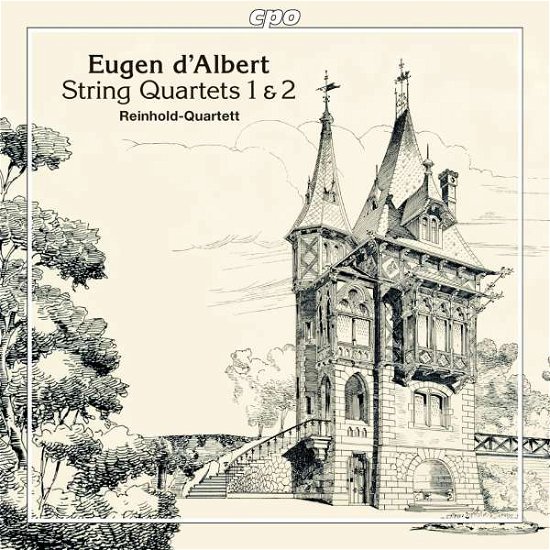 String Quartets - D'albert Eugene - Musik - CLASSICAL - 0761203501229 - 27 maj 2016