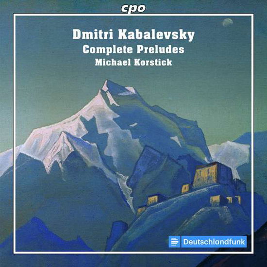 Cover for Michael Korstick · Dmitri Kabalevsky: Complete Preludes (CD) (2020)