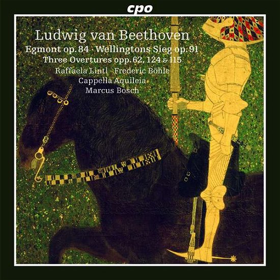 Cover for Lintl, Raffaela / Cappella Aquileia · Beethoven: Egmont Op.84 &amp; Wellingtons Sieg Op.91 (CD) (2021)
