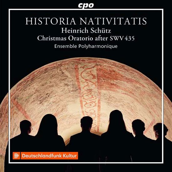 Cover for Ensemble Polyharmonique · Heinrich Schutz: Historia Nativitatis Swv 435 (CD) (2022)