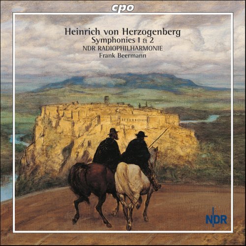Symphonies 1 & 2 - Herzogenberg / Ndr Radio Philharmonic / Beermann - Musique - CPO - 0761203712229 - 27 février 2007