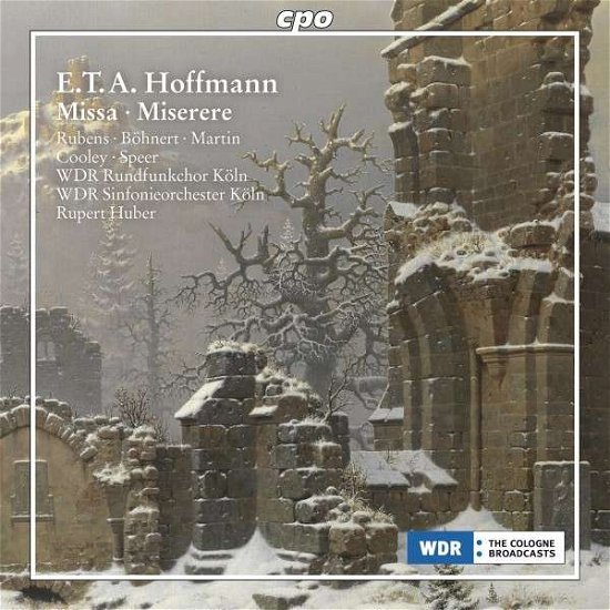 Hoffmann / Wdr Sinfonieorchester Koeln / Huber · Missa, Miserere (CD) (2014)