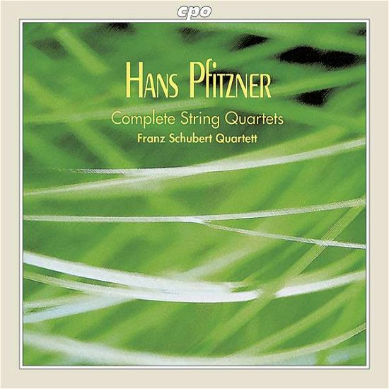 Cover for H. Pfitzner · String Quartets Op.13 (CD) (1998)