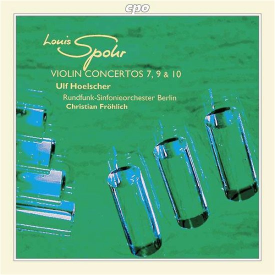 Spohr: Violin Concertos Nos 7, 9 & 10 - L. Spohr - Musique - CPO - 0761203923229 - 1995