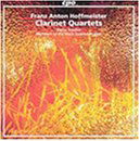 Cover for F.A. Hoffmeister · Clarinet Quartets (CD) (2009)