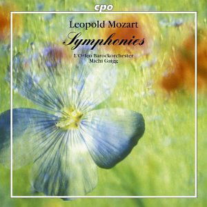Symphonies - Mozart,l / Gaigg / L'orfeo Barockorchester - Musiikki - CPO - 0761203994229 - tiistai 20. tammikuuta 2004
