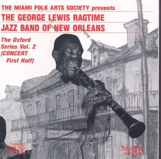 Ragtime Jazz Band 2 - George Lewis - Muziek - AMERICAN MUSIC - 0762247102229 - 6 maart 2014