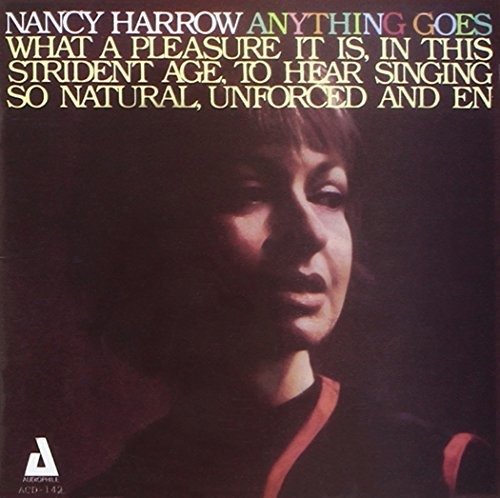 Cover for Nancy Harrow · Anything Goes (CD) (2014)