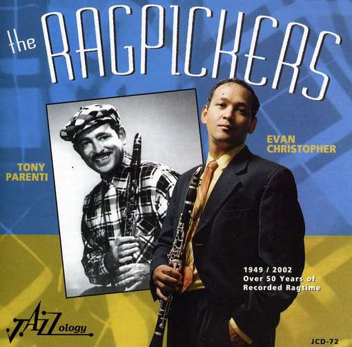 The Ragpickers - Christopher Evans - Music - JAZZOLOGY - 0762247607229 - March 13, 2014