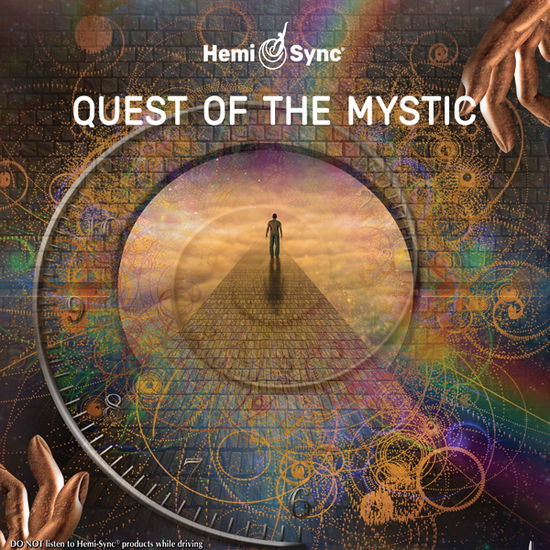 Cover for Chronotope Project &amp; Hemi-sync · Quest of the Mystic (CD) (2020)