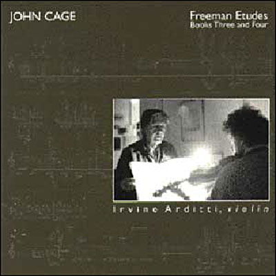 Freeman Etudes Book 1 & 2 - J. Cage - Música - MODE - 0764593003229 - 30 de junho de 1990