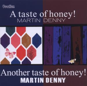 Cover for Denny Martin · A taste of honey / Another taste of honey Vocalion Pop / Rock (CD) (2012)