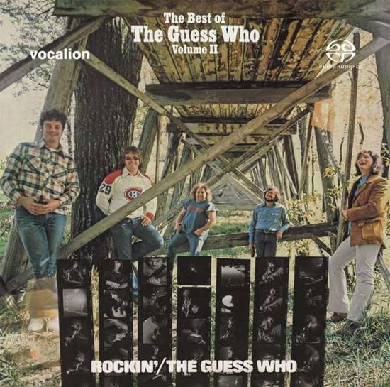 Cover for The Guess Who · Rockin &amp; the Best of the Guess Who V.2 (SACD) (2019)