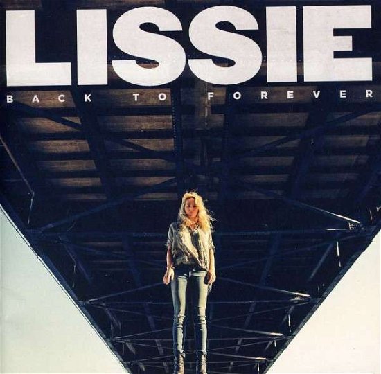 Cover for Lissie · Back to Forever (CD) (2013)
