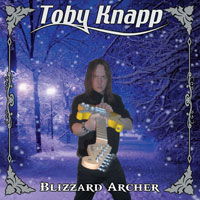 Cover for Toby Knapp · Blizzard Archer (CD) (2019)