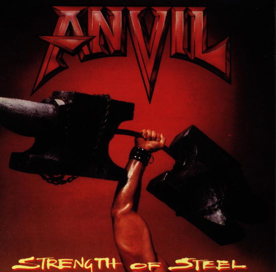 Cover for Anvil · Strength of Steel (CD) (2011)