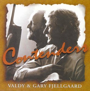 Cover for Valdy &amp; Gary Fjellgaard · Contenders (CD) (2019)