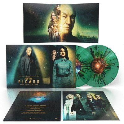 Cover for Jeff Russo · Star Trek: Picard Season 1 (Original Series Soundtrack) (LP) [Coloured edition] (2020)